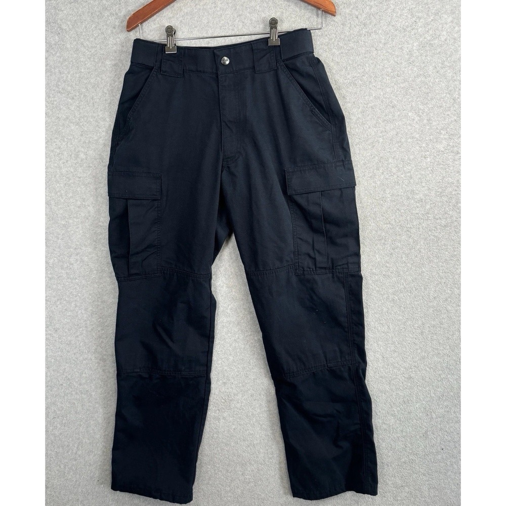 5.11 Tactical Ripstop TDU Pants‎ Men's Medium Dark Navy Cargo Utility Workwear